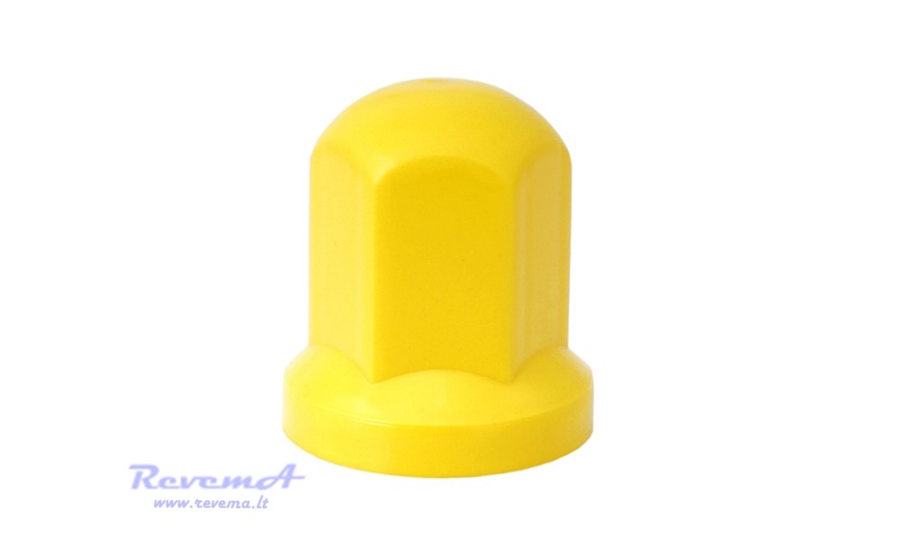 Rato varžto apsauga 32 geltona, plastikinė, aukštis 54 mm